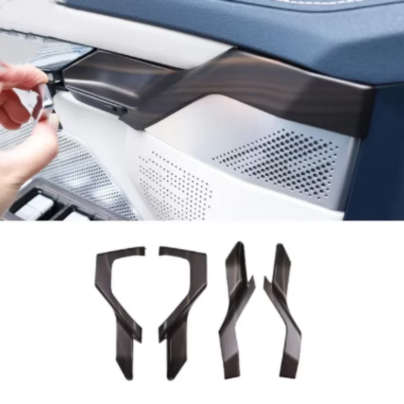 Fit For Geely Zeekr 001 2022 2023 interior door bowl decorative accessories