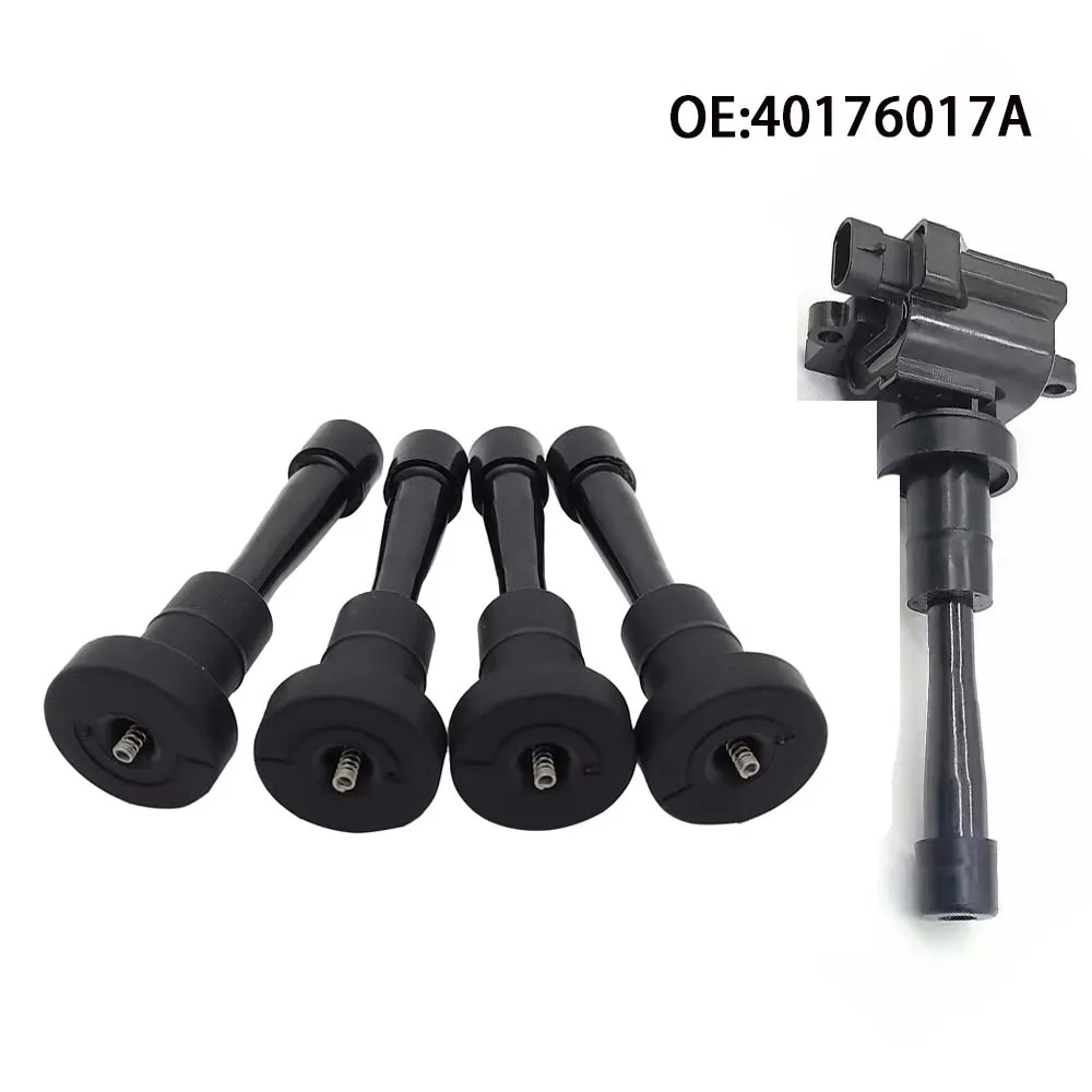 

4/6/8 PCS Ignition Coil 40176017A Rubber Boot With Spring R26381 For Luxgen
