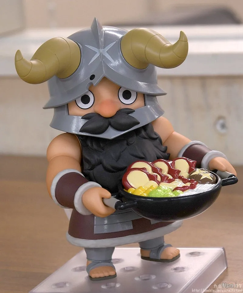 In Stock Original GSC Nendoroid #2415 Delicious in Dungeon Senshi PVC Action Figures Ornament Model Anime Gift Collect