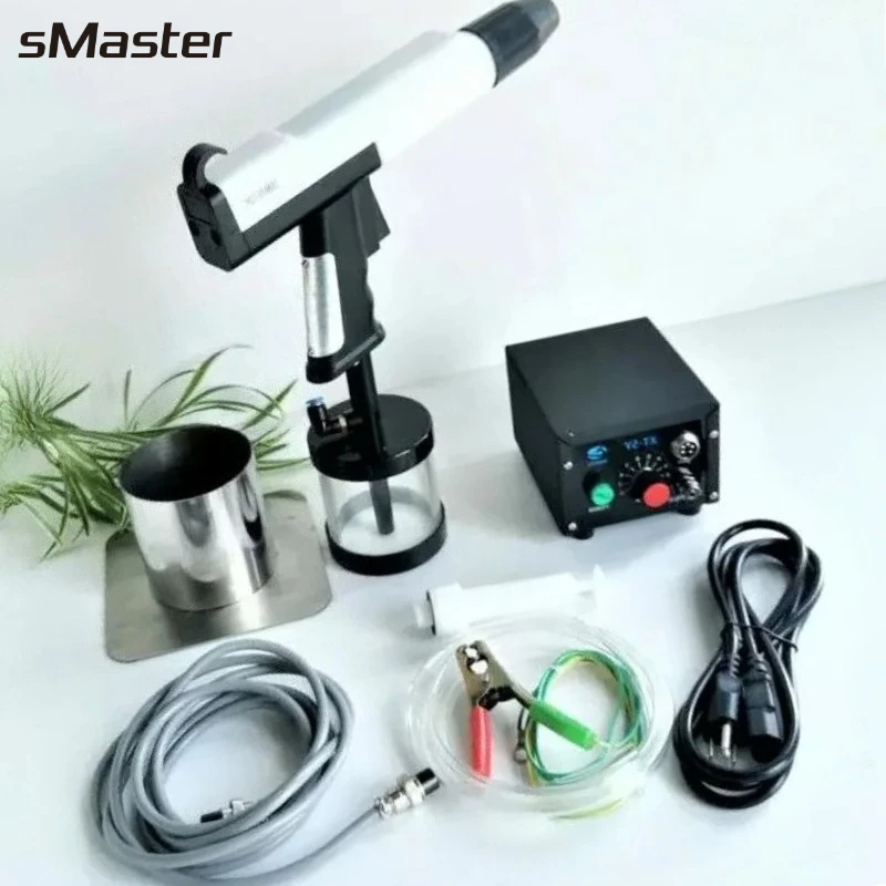 WX-958 Spray Gun XT-SY-01 Home DIY Portable powder coating spraying unit include