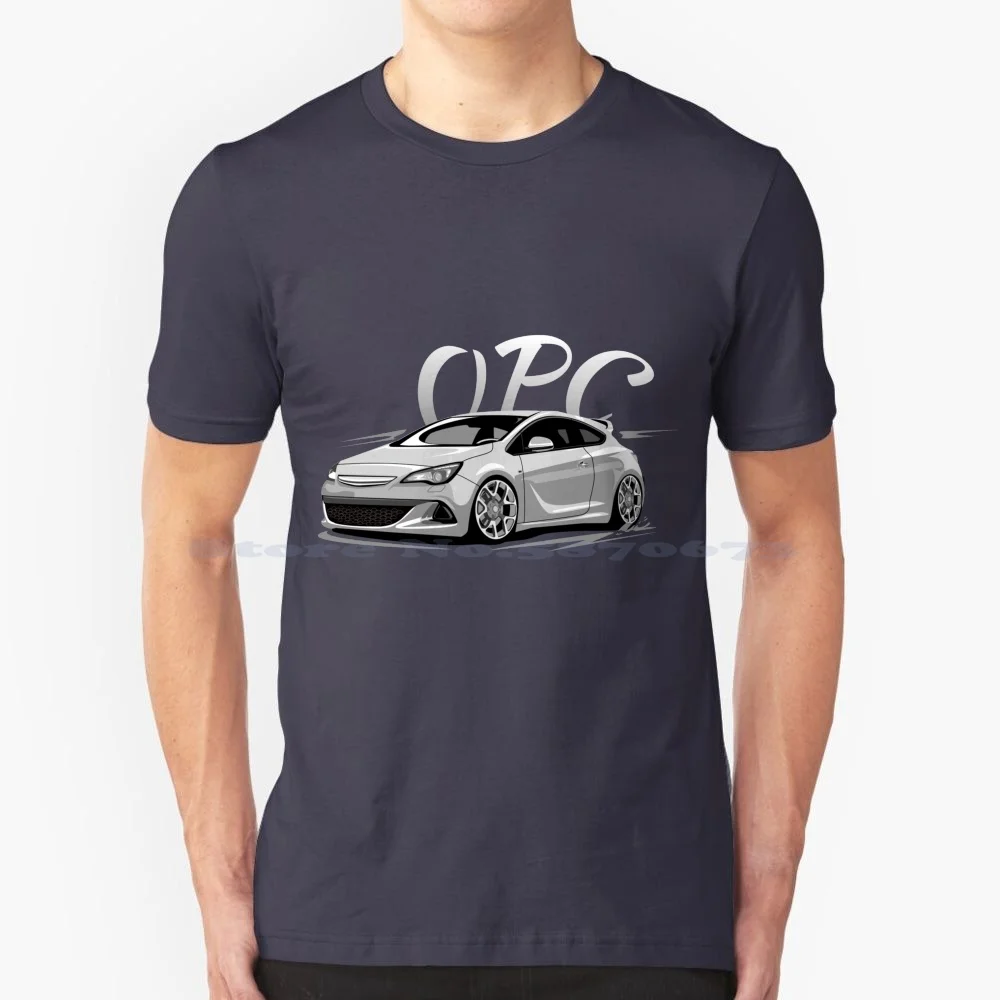 Astra J Opc & Quot; Estilo bajo y cita; Camiseta 100% algodón Camiseta Opel Astra G Entusiasta Opel Astra G Amante Opel Astra G Tuning