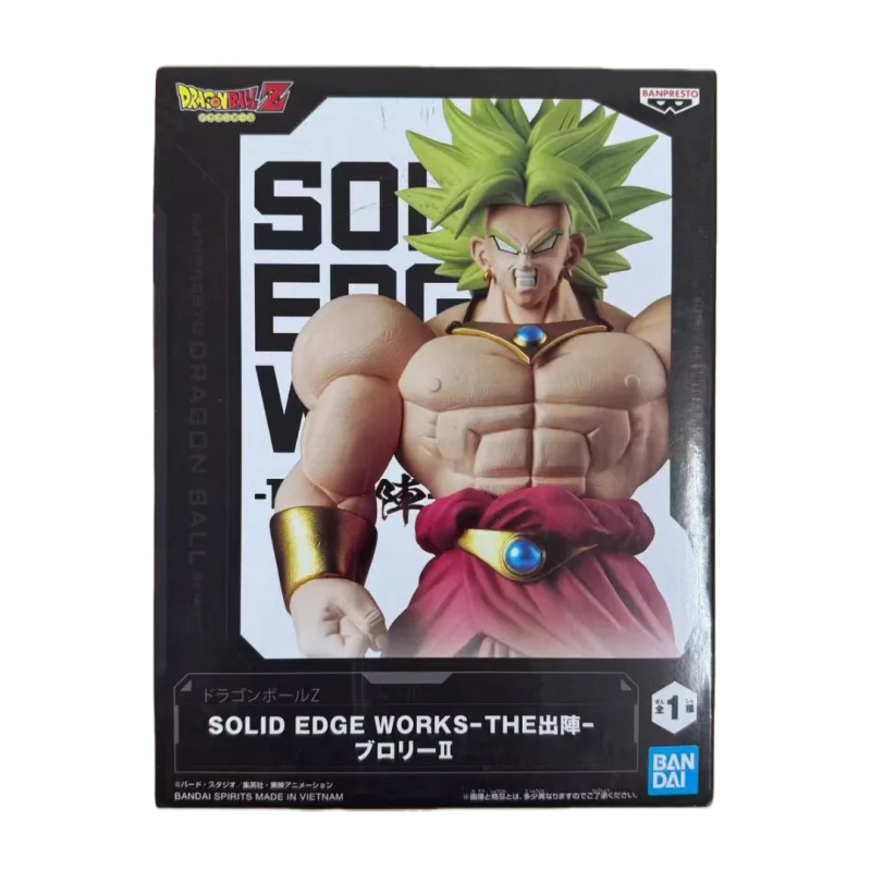 

Оригинальные фигурки Bandai Dragon Ball SOLID EDGE WORKS Broli, аниме-фигурки, коллекционные игрушки, подарок для детей, любителей аниме и хобби.