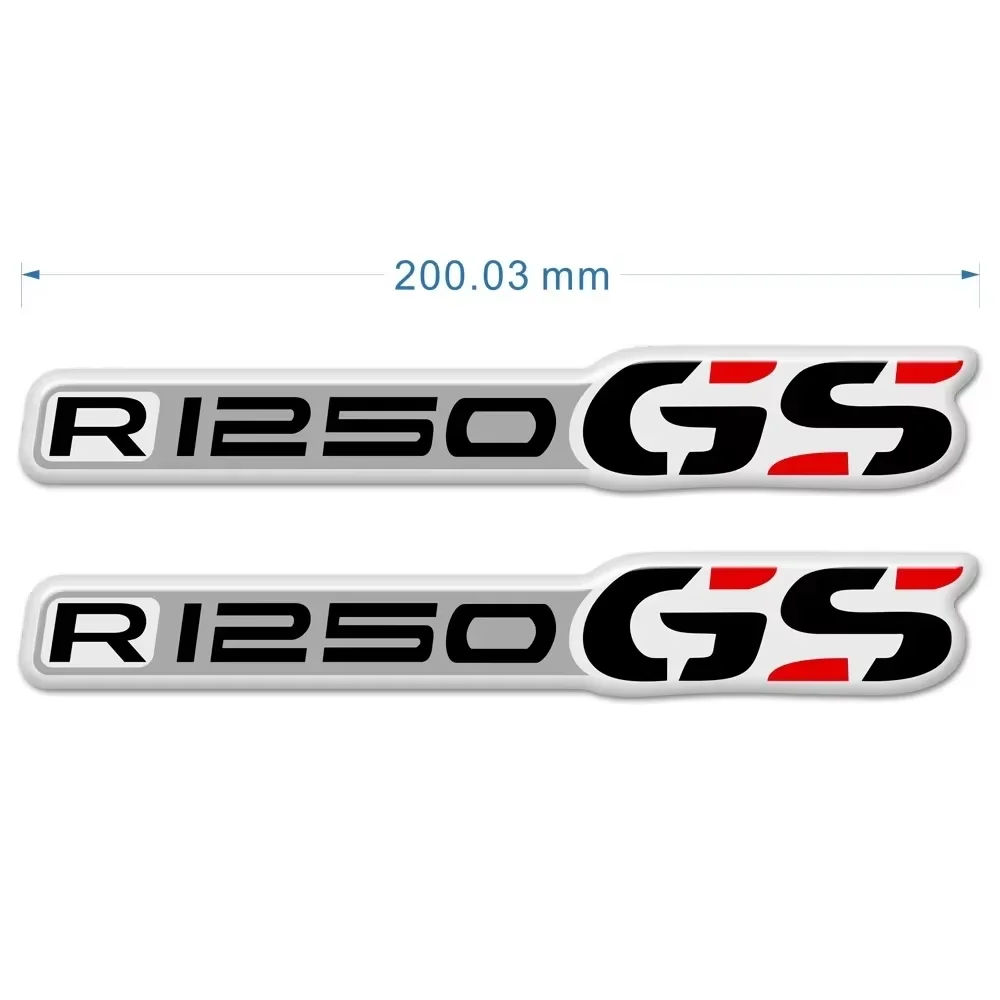 ملصقات مناسبة لسيارات BMW R1250GS R1250 1250 GS ADV مغامرة دراجة نارية خزان وسادة الغاز الوقود النفط عدة هدية الحاجز حامي الشارات