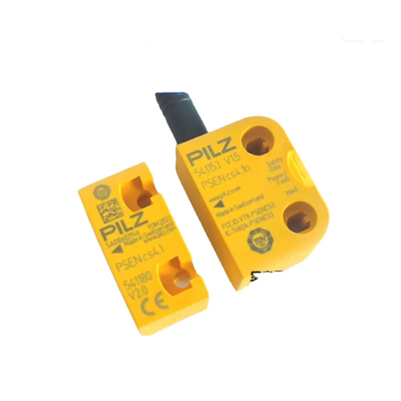 

Free Shipping PILZ PSEN cs3.1n cs4.1n 541080 541153 541180 541053 541003 (541053+541080) PILZ Safety Sensor Original New