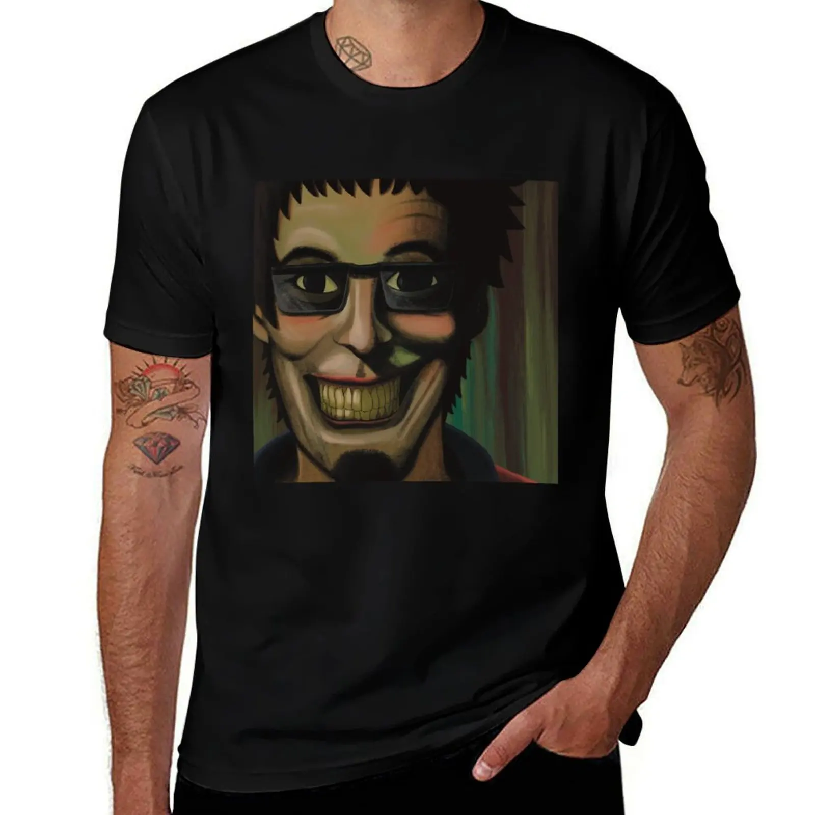 

156/MADAO T-Shirt t shirts for man graphic vintage funny t shirts dark humor