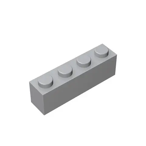 50g/34PCS 3010 1x4 기본 빌딩 블록 Moc 느슨한 부품 벽돌과 호환 DIY 어린이 장난감 조립 선물 보관