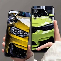 Luxury Sports Car Phone Case For VIVO Y31 IQOO 9 U5 U5x V21e V23 Y31s Y76 X60 X70 X80 Y33s Y21 Y73 Y15s T1 Pro Plus Cover