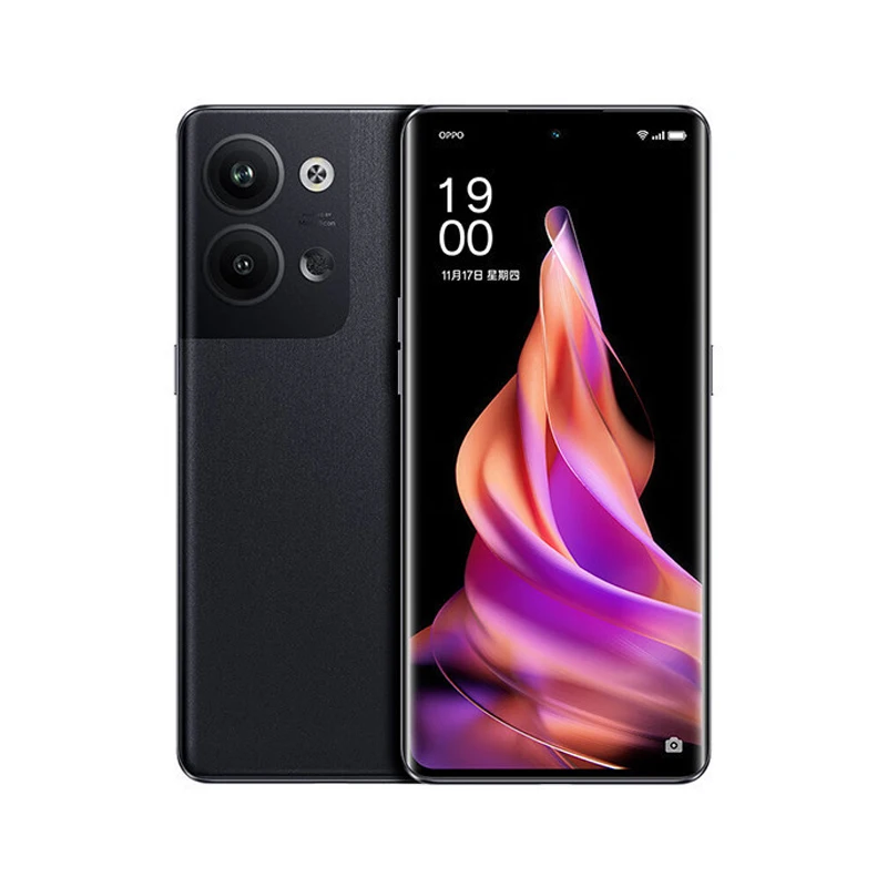 هاتف OPPO Reno9 Pro 5g الذكي CPU الأبعاد 8100 ماكس شاشة 6.7 بوصة 50 ميجابكسل كاميرا أندرويد هاتف مستعمل