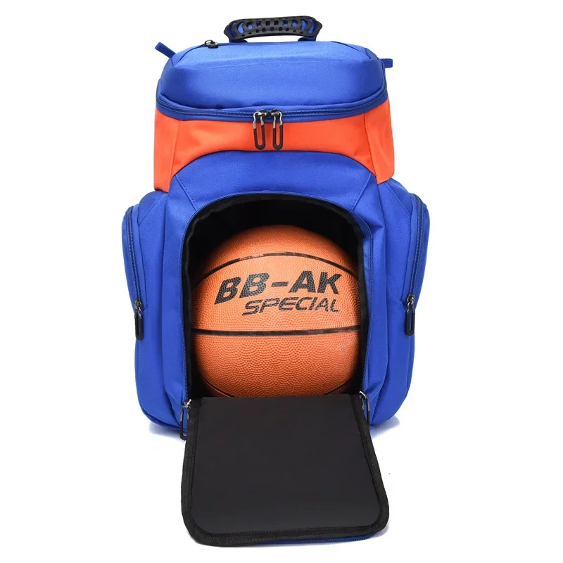 Large Capacity Oxford Cloth Basketball Backpack Outdoor Sports Football Storage Bag Training Backpack