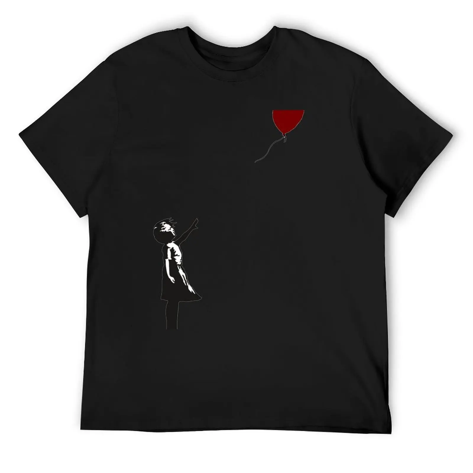 

Banksy- Girl with Heart balloon. T-Shirt