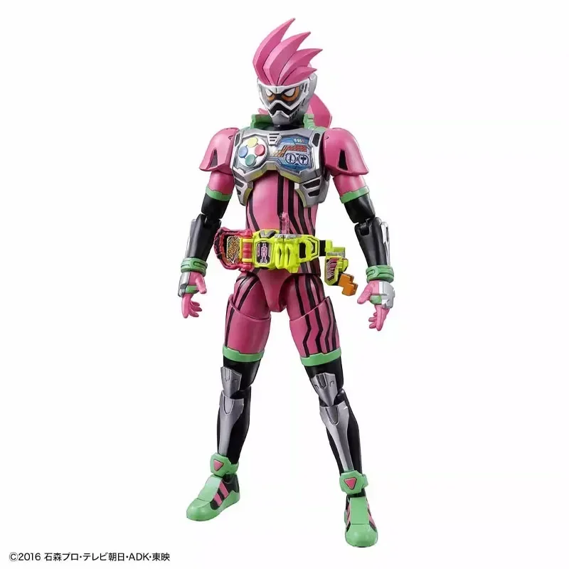 Bandai Genuine Figure Kamen Rider Model Kit Figure-rise Standard Kamen Rider Ex-Aid Action Gamer Level 2 Action Figure Model Toy