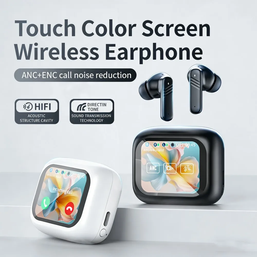 Bluetooth 5.4 Anc H… - image