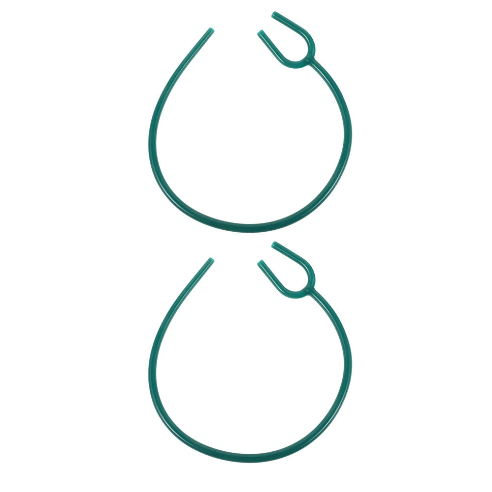 

2Pcs Soft PVC Y-Tube Replacement for Stethoscope Flexible Tubing Parts Clear Sound Transmission Medical Repair Accessory