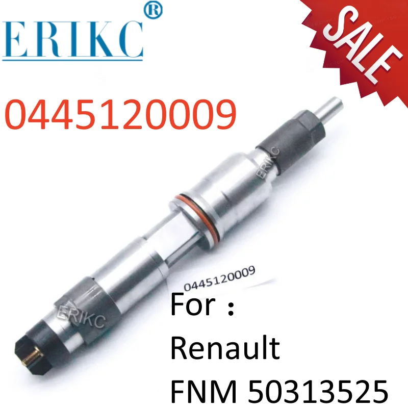 

0445120009 Diesel Common Rail Injector Nozzle 0 445 120 009 Fuel System Injection 0 445 120 009 for Renault FNM 50313525