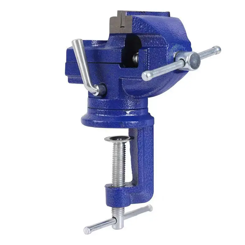 360 Degree Swivel Bench Vise Workbench Home Small Precision Heavy Duty Multifunction Hand Tool Clamp