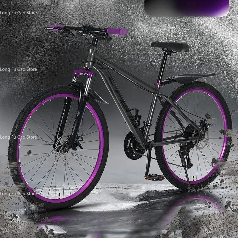 Mountain Bike Adult Bike Variable Speed Shock Absorption Teen Racing Off-Road Student Male Female Bike Soft Tail