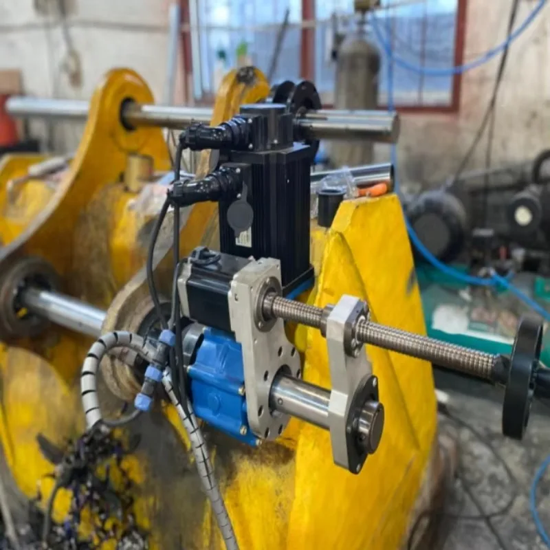 Smart Operation Portable Line Boring and Bore Welding Machine 55-160mm 220V Excavator Hole Repair Tools