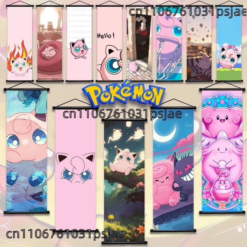 

Feature Jigglypuff with Playful, Singing - Centered Designs. High - Res Prints, Heartwarming Art. Ideal for Cozy Pokémon Corners