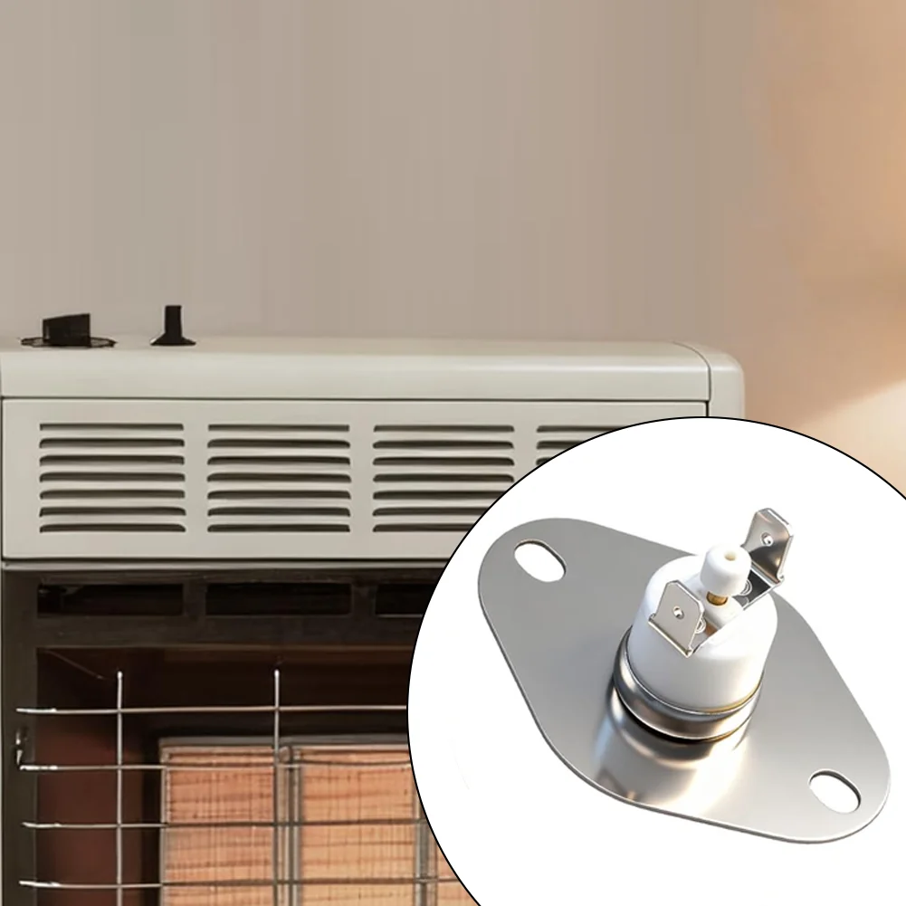 1pc Touch Ventilation Safety Switch R3045 L450F Stainless Steel For Empire Comfort System Grainger GWT35 Gas Fireplace Part