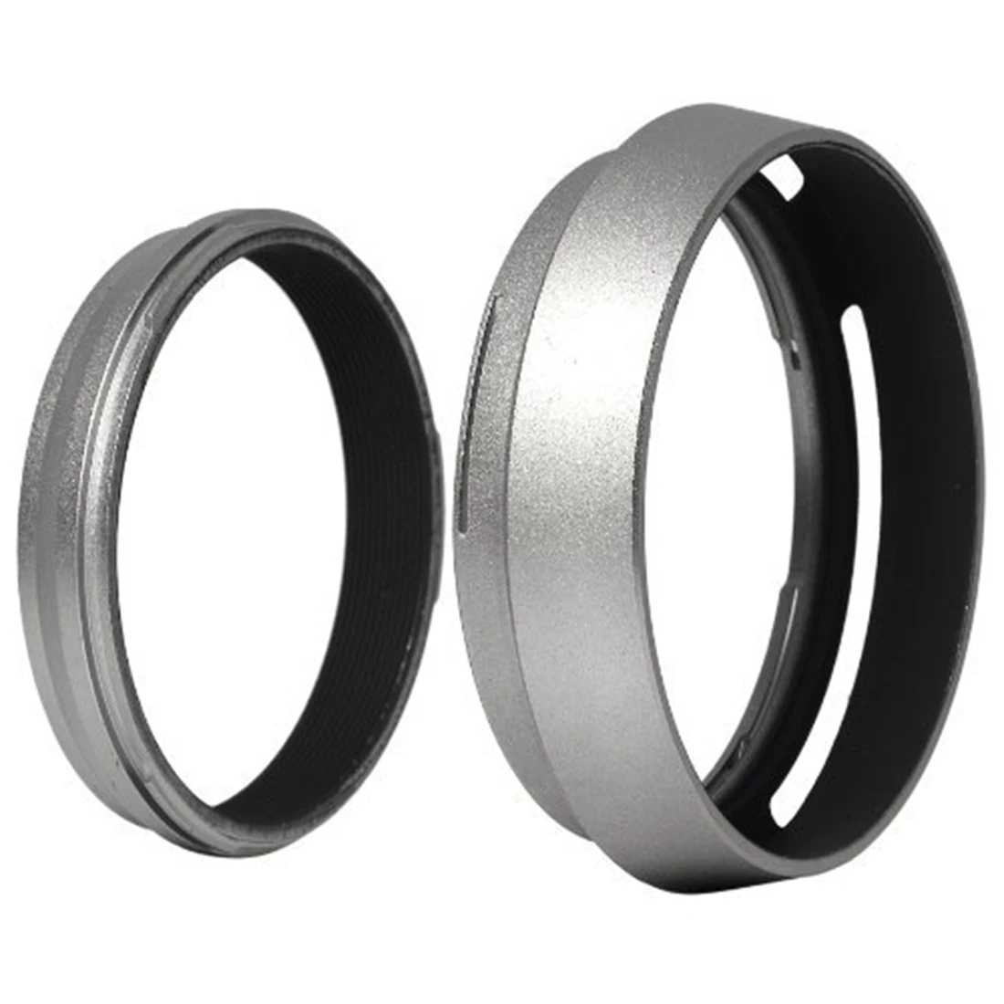 BFYLW – bague d'adaptation de filtre + pare-soleil en aluminium et métal pour Fujifilm Fuji FinePix X100, remplacement LH-X100 LF91