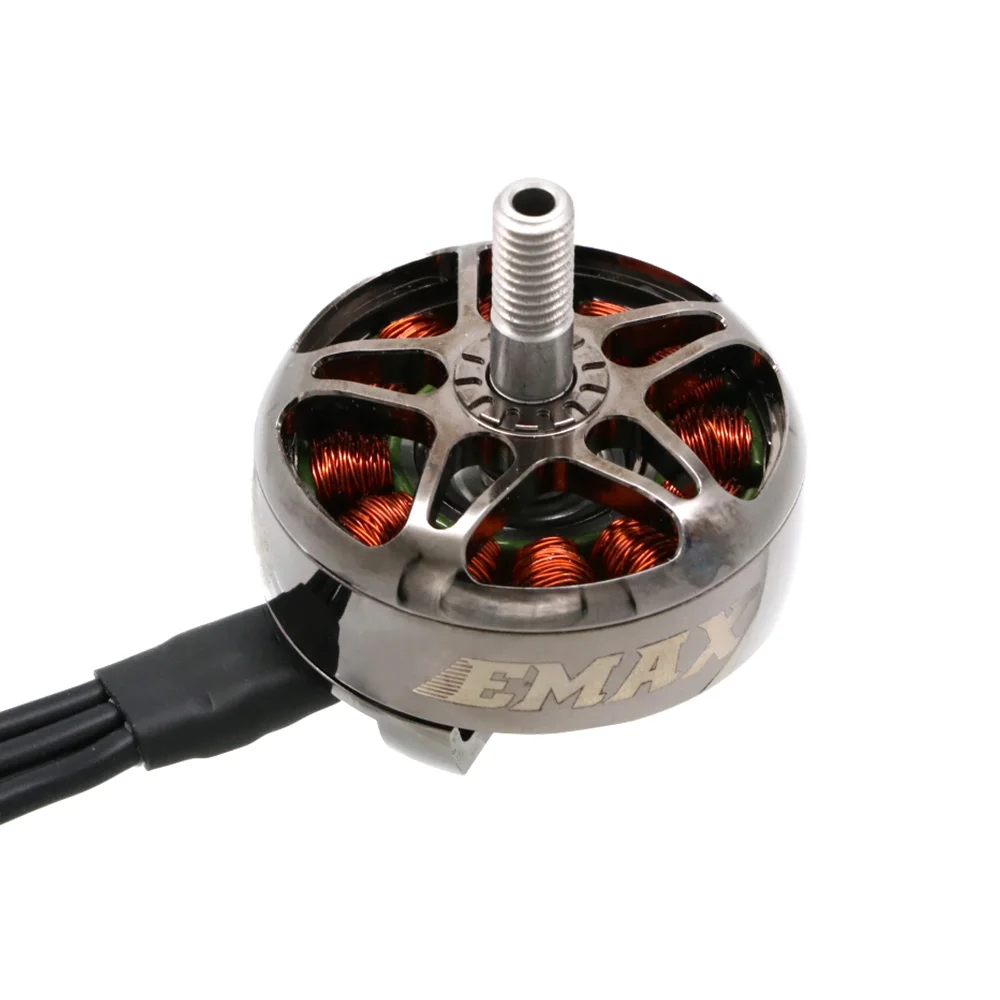 4 Uds EMAX ECOII serie ECO II 2807 6S 1300KV 5S 1500KV 4S 1700KV Motor sin escobillas para Dron de carreras con visión en primera persona piezas de