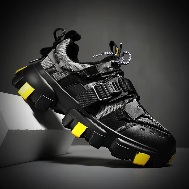 

Обувь для папы, старая повседневная мужская обувь в стиле ретро, новые дышащие противоскользящие амортизирующие кроссовки для бега, спортивная женская обувь для папы