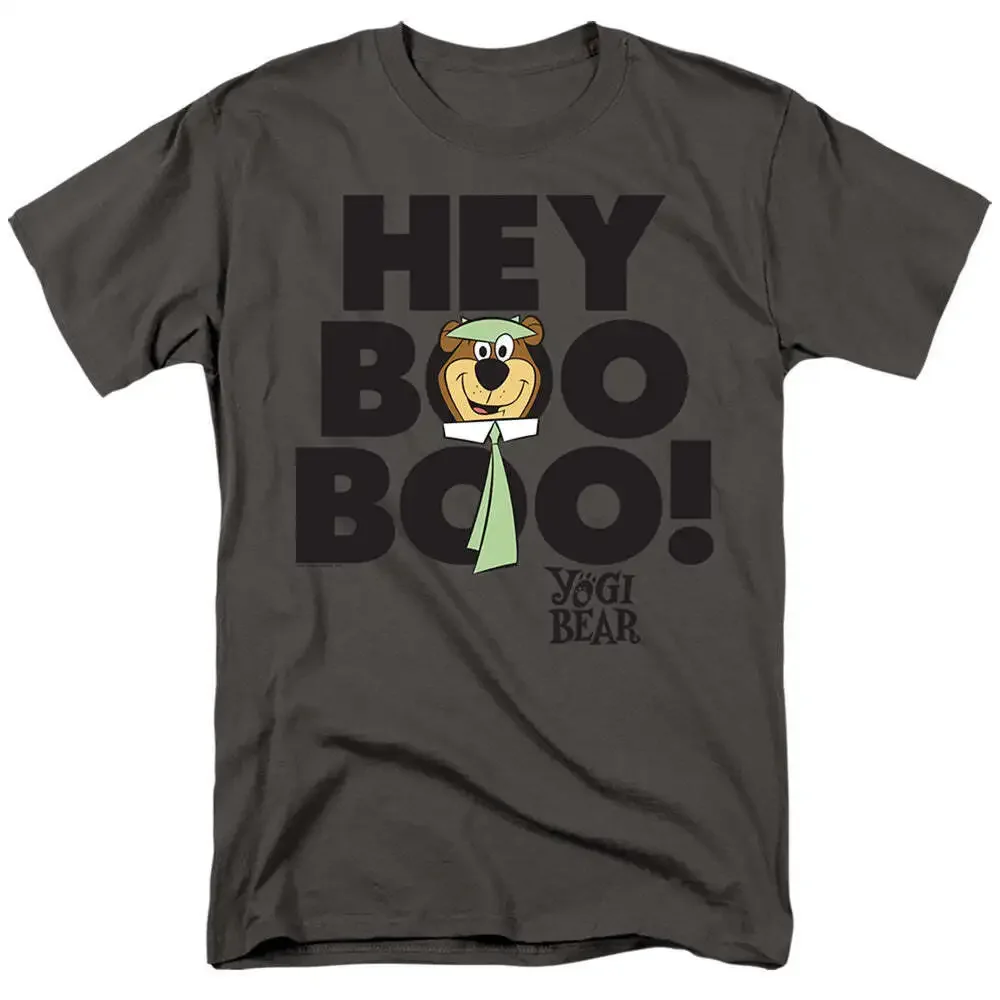 Yogi Bear Hey Boo Boo - Men's Regular Fit T-Shirt