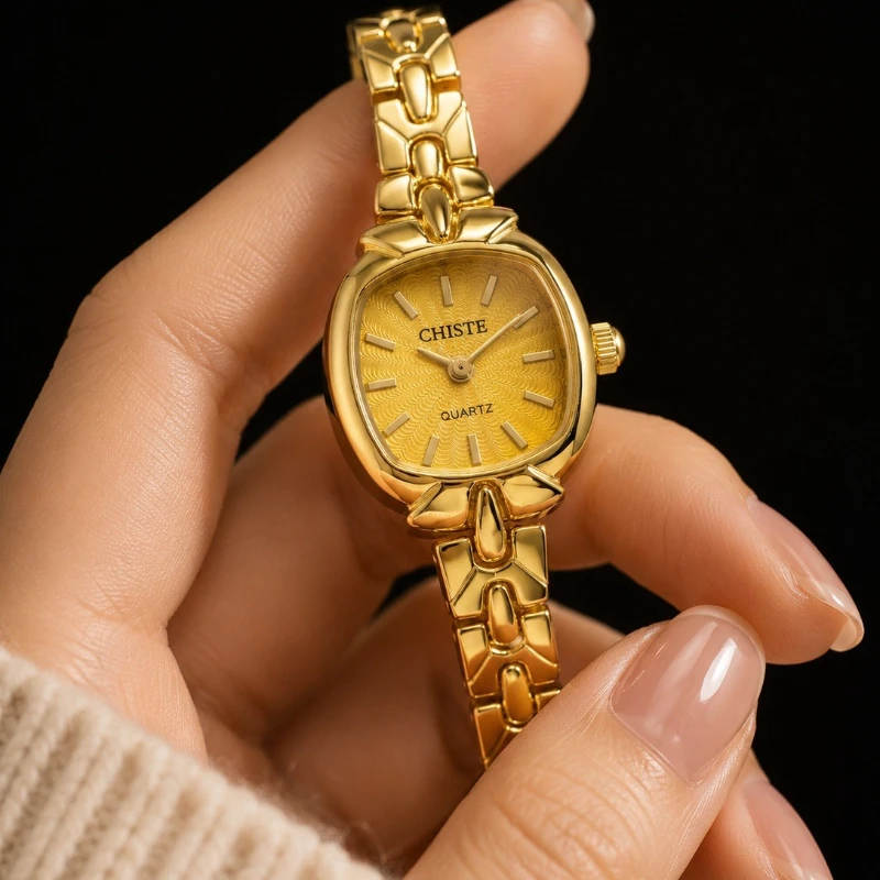 ساعة يد نسائية من ماركة أزياء - مراجعة Jewelry Watches Vintage وسعره