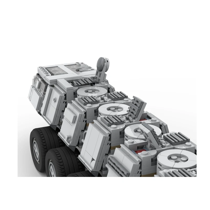 MOC-81539 espaço guerra dominador império batalha assalto transporte carro juggernaut 5 bloco de construção modelo montagem crianças brinquedo tijolo