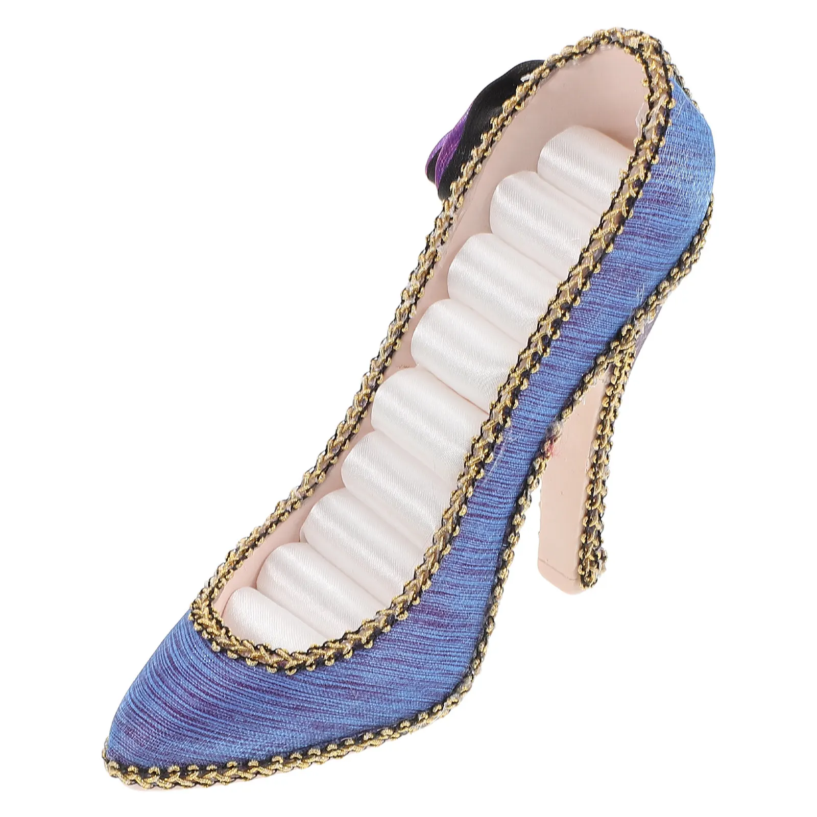 

Jewelry Display Stand High Heels Design Elegant Ring Organizer Earring Holder Fashion Jewelry Storage Rack for Women