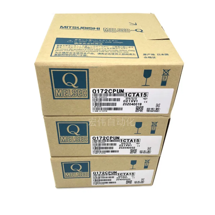 The original Mitsubishi Q172CPUN Q172DSCPU positioning module is imported from Japan with a one-year warranty.