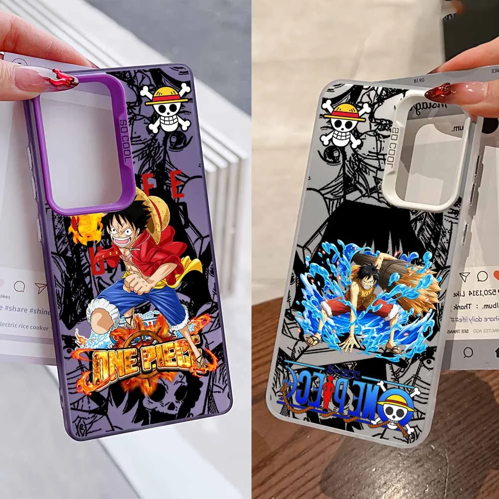 Luffys One Piece For Samsung A71 72 73 57 56 55 54 53 52 51 50 37 36 35 34 33 32 31 26 25 24 23 22 Phone Case