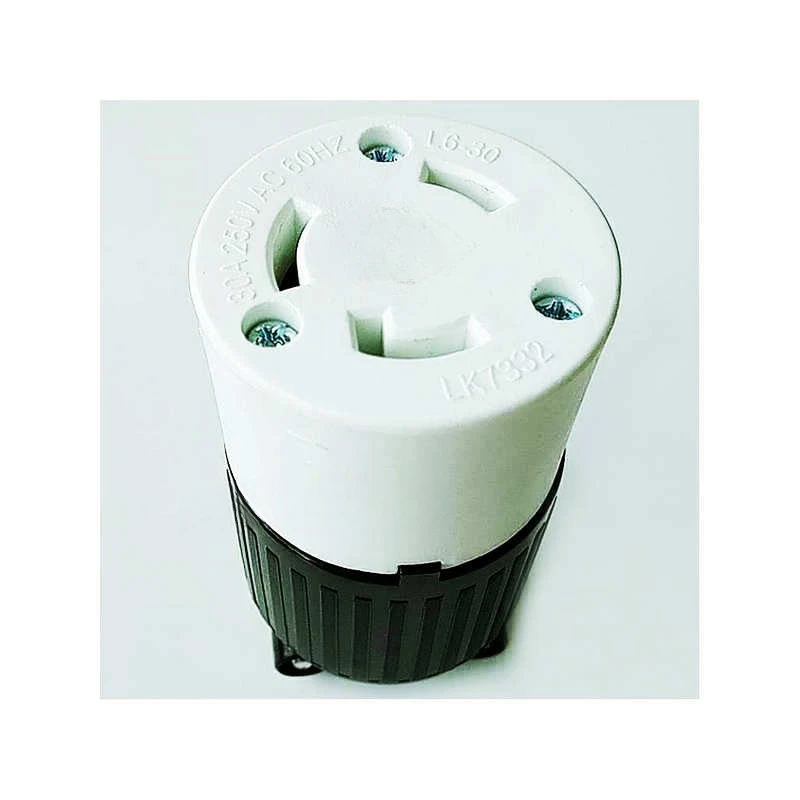 

L6-30R Подвесная средняя розетка LK-7332 30A250V3PUL