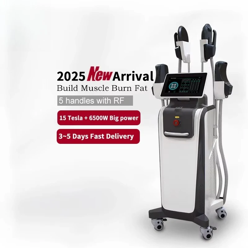 16  RF Ems Muscle Stimulation Lose Weight Ems RF Sculpting Machine for Body Slimming Fat Removal Skin Rejuvenation