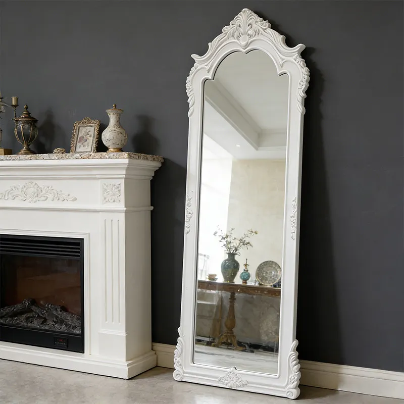 Standing Floor Decorative Mirror Full Length Luxury Living Room Decorative Mirror Large Espejo Cuerpo Entero Balcony Decoration