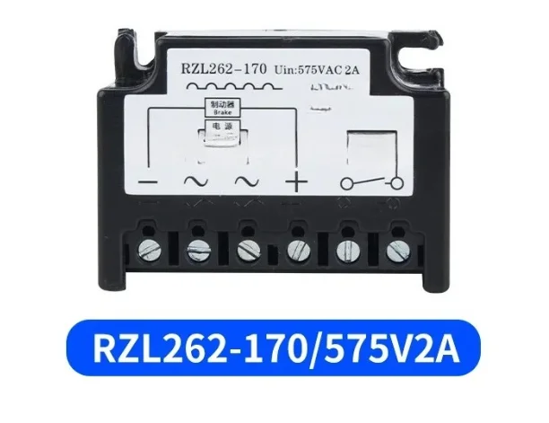 module R204-RZL262-170 2A/0.75A/575V380V/2220V brake rectifier module