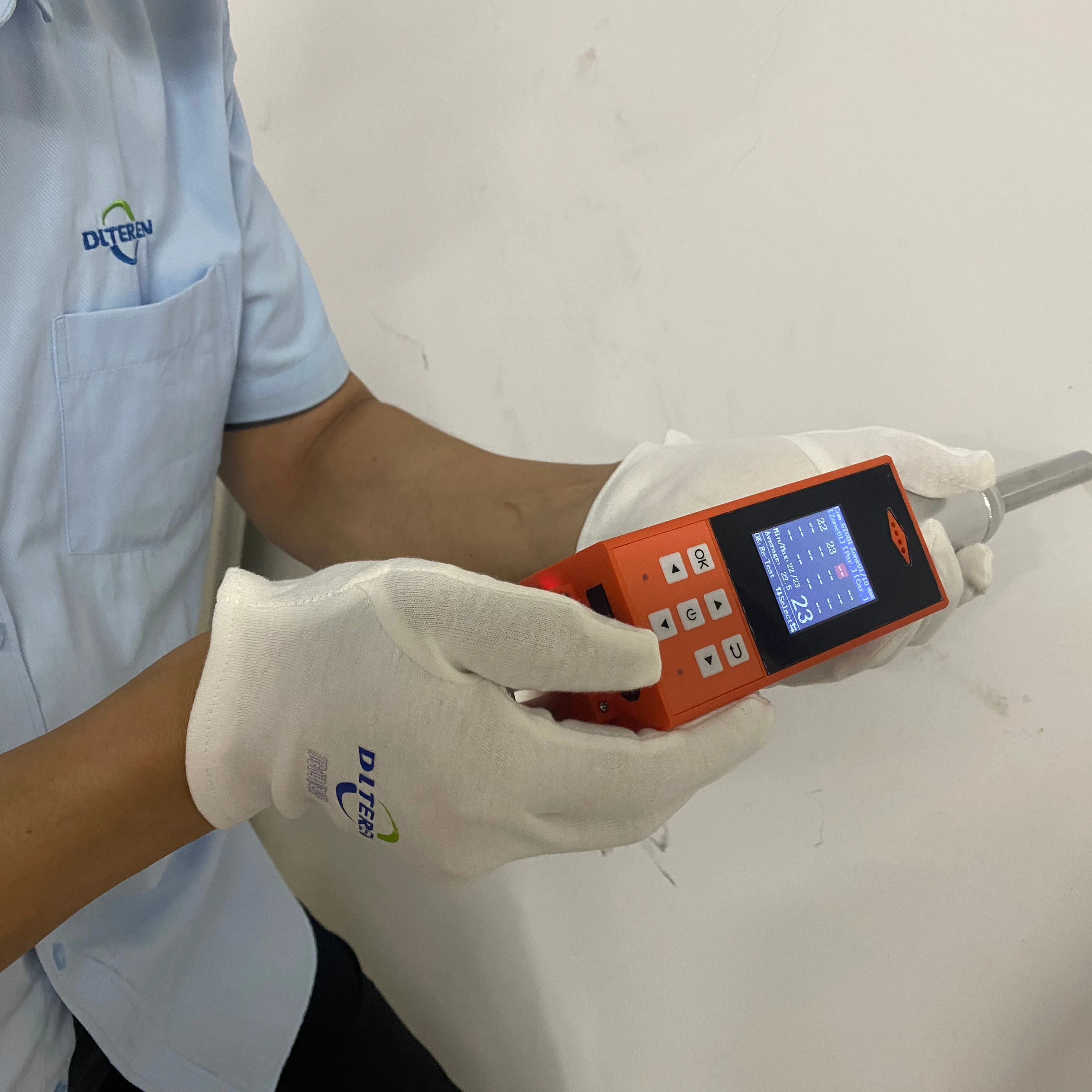 Digital Rebound Hammer Price Concrete Rebound Test Esclerometro Laboratory Sclerometer Test Hammer Hardness Of Concrete