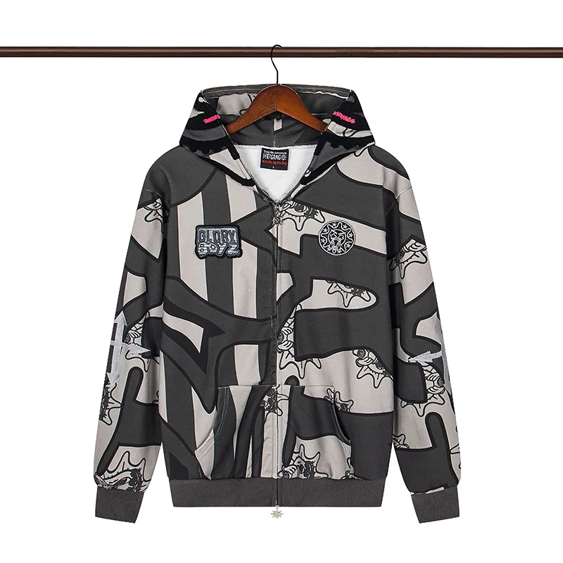 Glo Gang Full Zip H… - image