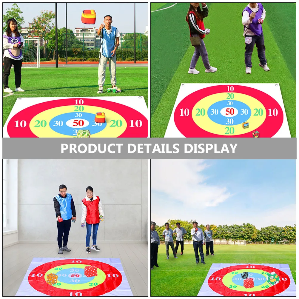 

Corn Throwing The Game Target Disk Child Printing Cloth Equipment for Children