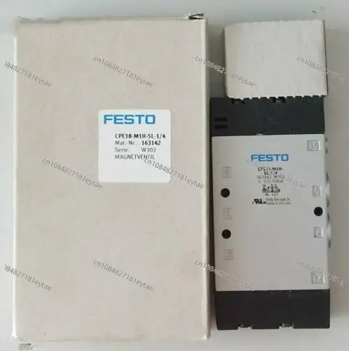 

1PCS NEW BRAND FESTO Solenoid Valve CPE18-M1H-5L-1/4 163142