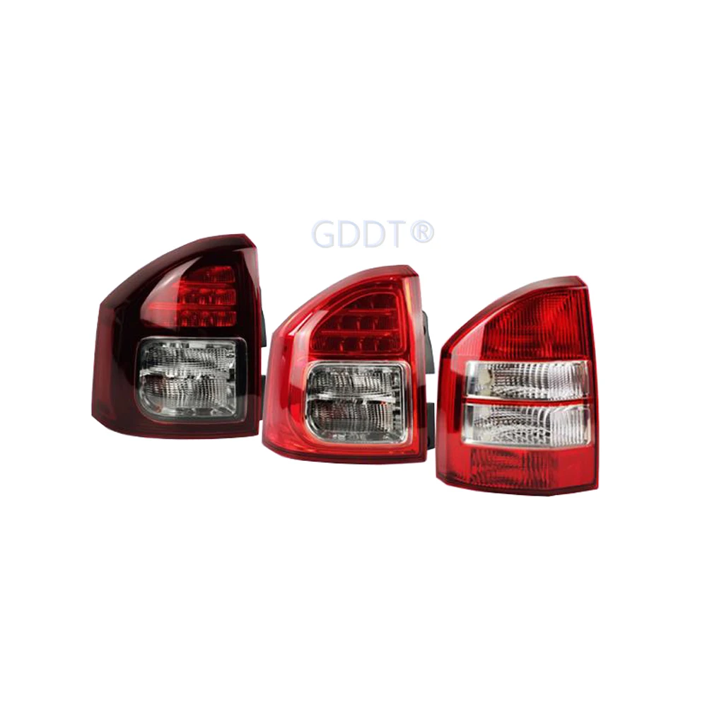 

1 Piece 2013-2018 Tail Lamp for Compass Back Lamp Turning Signal Lamp LED Red Smoke Red 5272909AA 5272910AA 5182543AC 5182544AC