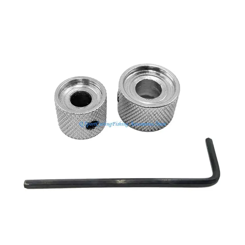  Heavy Type Metal Volumes Control For Basses Guitars Featuring Precisions Tuning Mechanism And Simple Installation