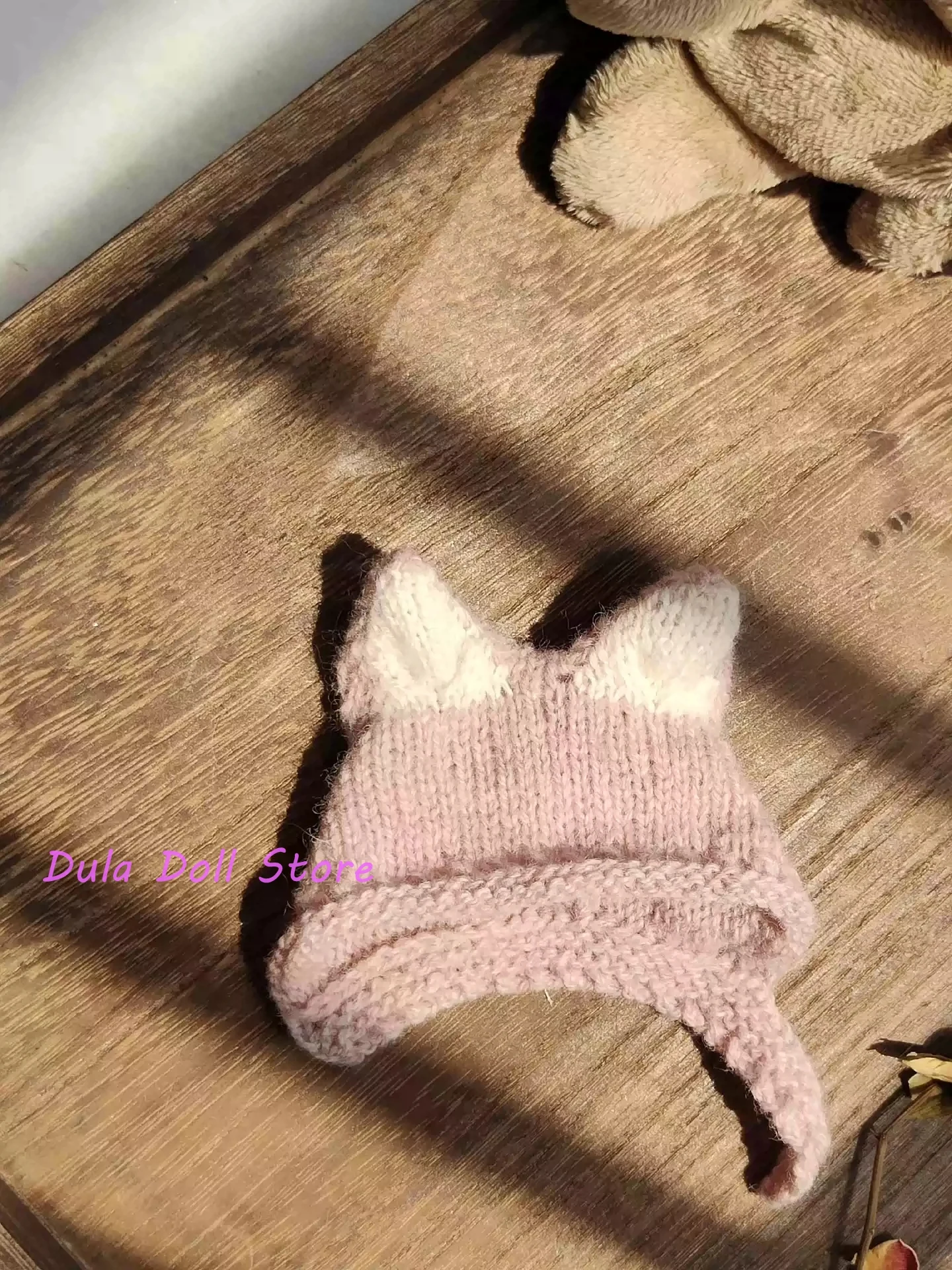 Dula Doll Clothes Dress clothes Hand-knitted hat Blythe Qbaby ob24 ob22  Licca ICY JerryB 1/6 6 points body doll