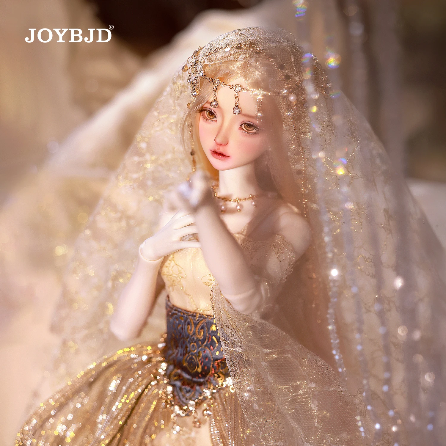 ジョイブジッド カリ フルセット D BJDドール 1/4 ムクシボディ インヘリター 女性 マグニフィセント 中世の花嫁スタイル 球体関節人形