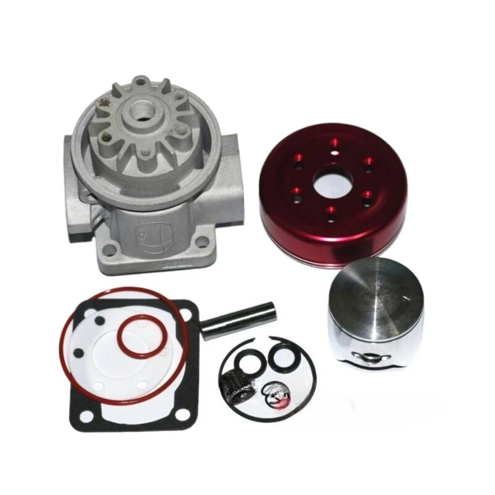 

29-30cc Engine Cylinder Accessories Upper Body Assembly Remote Control Boat Model Accessories Compatible with RCMK