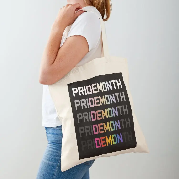 

For Demons Tote Bag hand bag Women's beach bags canvas shopping bag tote bags aesthetic