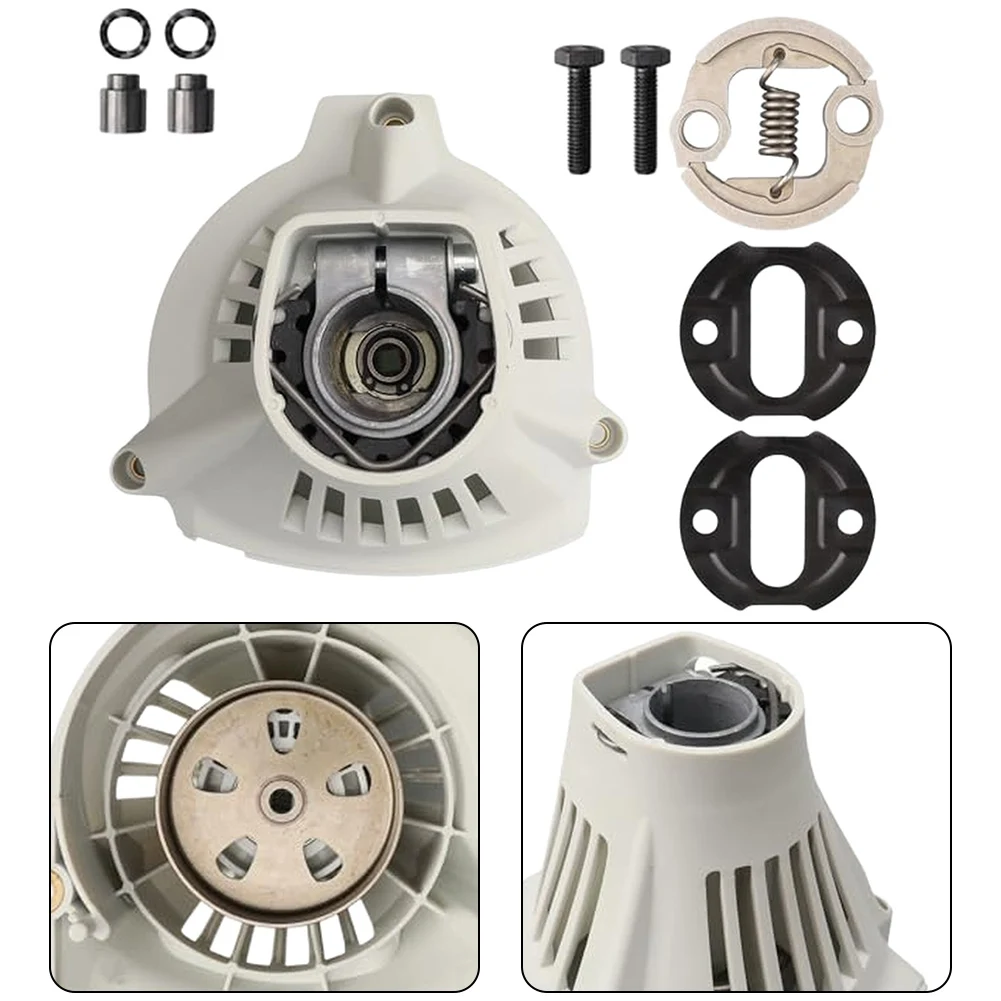 4180-080-1811 Clutch Drum Housing & 4149-160-2000 Clutch Assy For FS111 FS131 Replacement Parts For Garden Power Tools