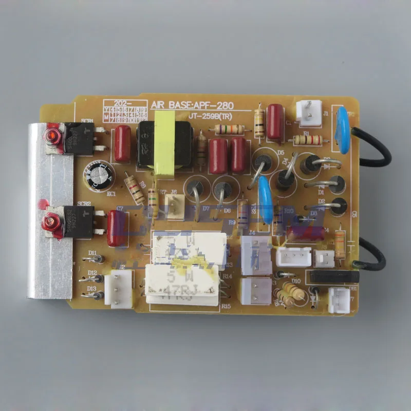 Imagem -06 - Placa de Circuito de Alimentadores de Energia Apf Ah500 Al310 110v Placa Mainboard Eletrônico Acessórios de Fresadora de Torre 1pc Alta Qualidade