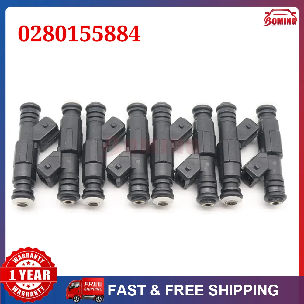 New Fuel Injectors Fits For Chevrolet CHEVROLET EXPRESS 3500 K3500 For GMC Savanna 3500 P3500 53007809AB 0280156024 0280155884