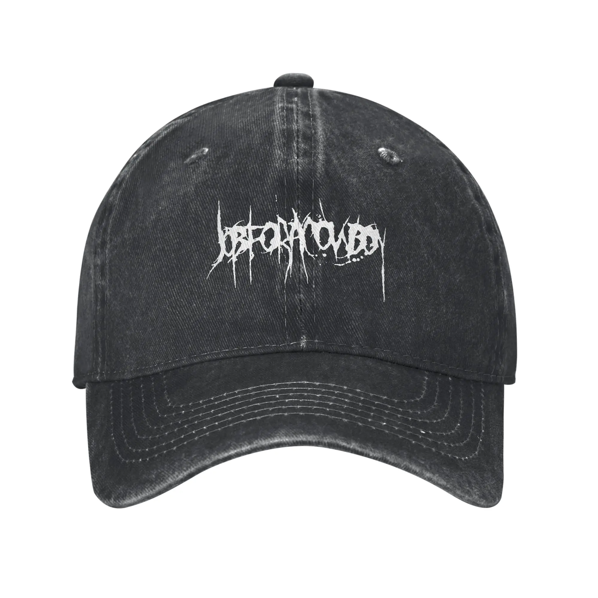 JOB FOR A COWBOY BAND Fashion Baseball Cap  Fashion Sun Visor Hat  Jogging Sun Visor Hat